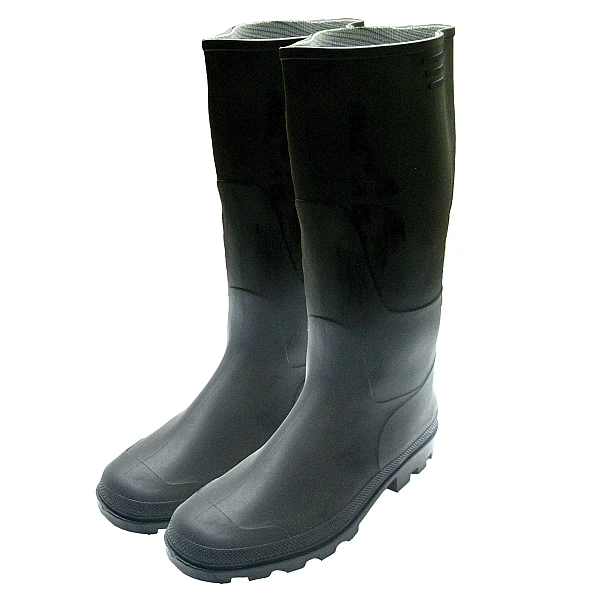 Γαλότσα εργασίας μαύρη PVC № 44 ύψους 38cm 1105WBB020-44 DECOREX