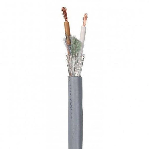 Καλώδιο LIYCY 2Χ1mm2 γκρι PVC