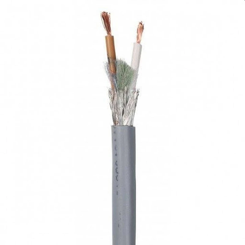 Καλώδιο LIYCY 2Χ1mm2 γκρι PVC