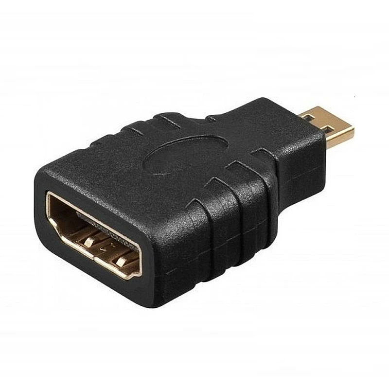 Adaptor από micro HDMI αρσενικό σε HDMI θηλυκό 1124 OEM Adaptor από micro HDMI αρσενικό σε HDMI θηλυκό 1124 OEM
