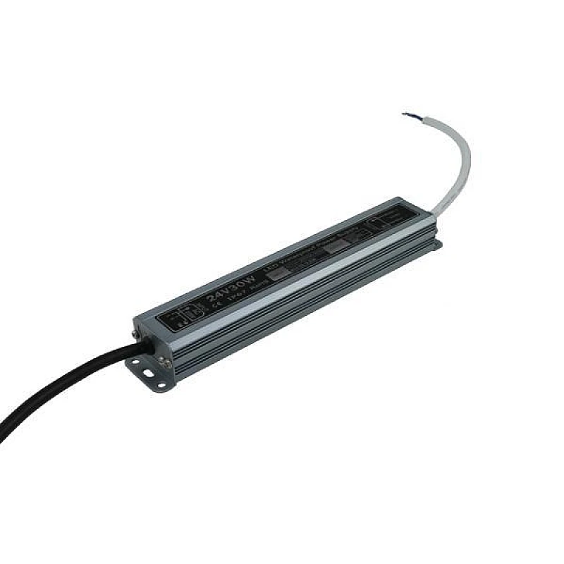 Τροφοδοτικό μεταλλικό για Led ταινία 45W 24V DC IP67 147-70541 EUROLAMP Τροφοδοτικό μεταλλικό για Led ταινία 45W 24V DC IP67 147-70541 EUROLAMP