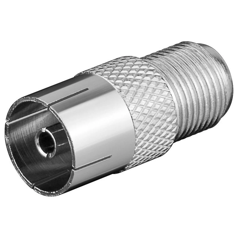 Adaptor RF θηλυκό σε F θηλυκό 03.003.0026 ATC 1τεμ Adaptor RF θηλυκό σε F θηλυκό 03.003.0026 ATC 1τεμ
