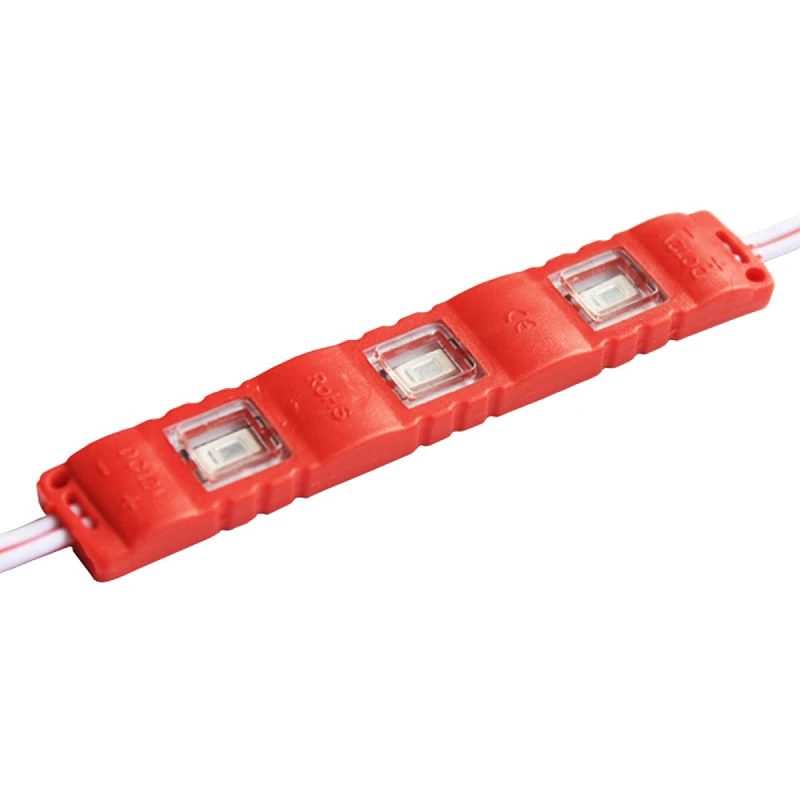 LED Module 3 SMD 5630 Chips 1.5 Watt Κόκκινο Για επιγραφές 120120120 OEM LED Module 3 SMD 5630 Chips 1.5 Watt Κόκκινο Για επιγραφές 120120120 OEM