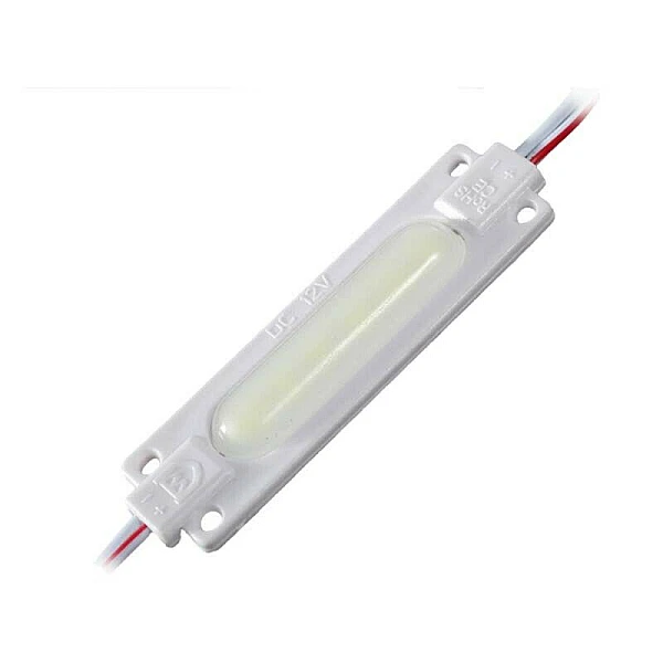 LED COB Module Chips High Bright 2 Watt Ψυχρό λευκό 6500K Για επιγραφές 120120250 OEM