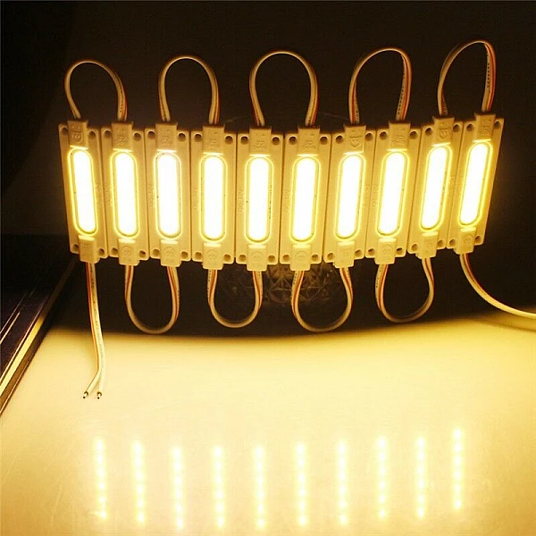 LED COB Module Chips High Bright 2 Watt Θερμό λευκό 2700K Για επιγραφές 120120251 OEM