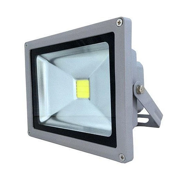 Προβολέας LED COB 50W Ψυχρό λευκό 6000K Γκρι DC 12VOLT SMSTGDC-A003 SMS Lighting