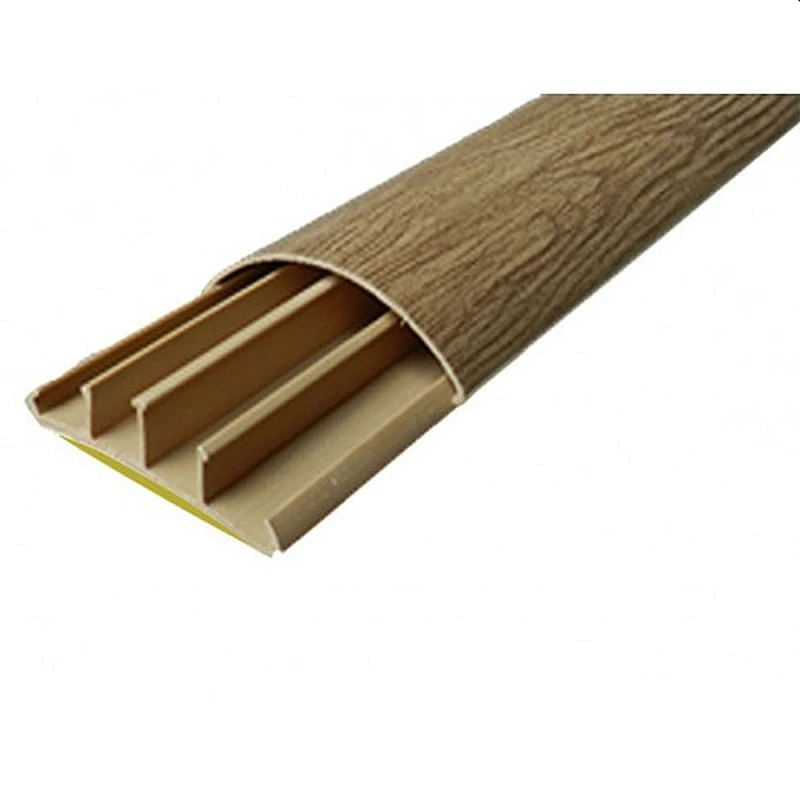 Κανάλι Δαπέδου Διαχείρισης Καλωδίων 50x12mm 8010030-50012 καφέ ανοικτό ξύλου VITO Κανάλι Δαπέδου Διαχείρισης Καλωδίων 50x12mm 8010030-50012 καφέ ανοικτό ξύλου VITO