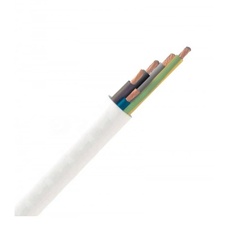 Εύκαμπτο καλώδιο 5*6,00 mm²PVC AO5VV-F (NΥΛ) NEXANS 13001769