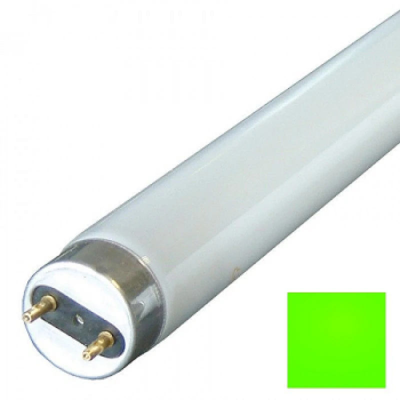 Λαμπτήρας φθορίου Τ8 36W 120cm Πράσινος FTC Vitoone 1300210 Λαμπτήρας φθορίου Τ8 36W 120cm Πράσινος FTC Vitoone 1300210