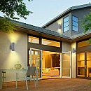 Φωτιστικό Εξωτερικού Χώρου μονό Gu10 IP44 σκούρο γκρι QK-FB02 Hyundai-QK