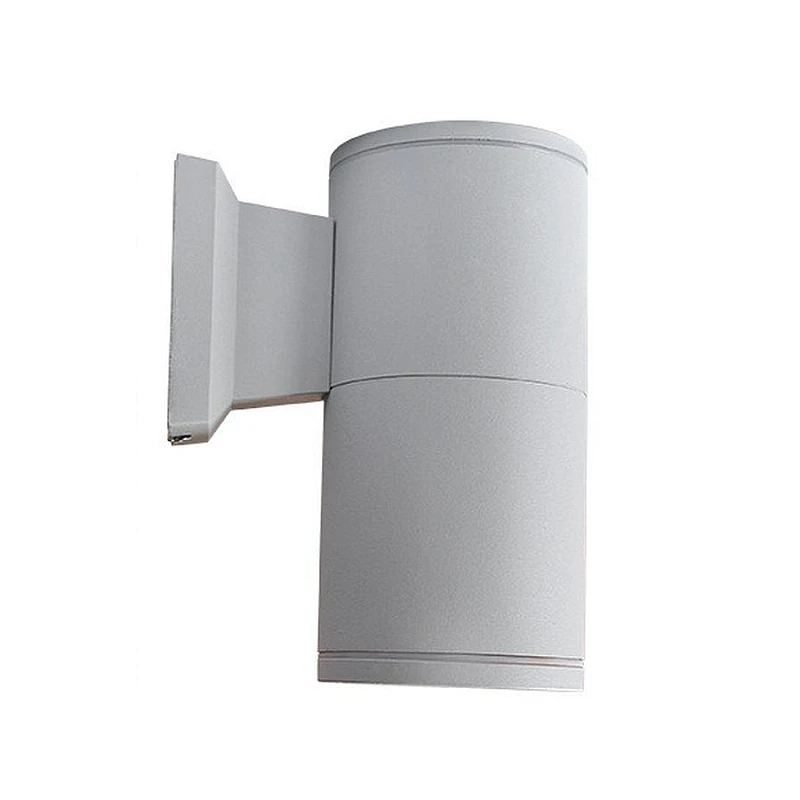 Φωτιστικό Εξωτερικού Χώρου μονό Gu10 IP44 σκούρο γκρι QK-FB02 Hyundai-QK