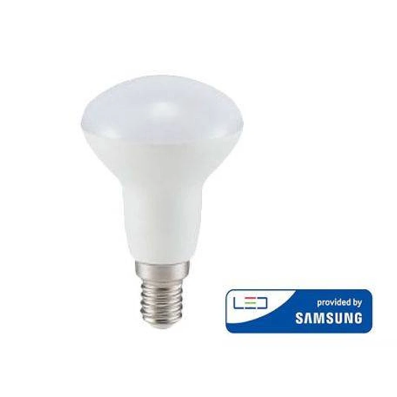 Λαμπτήρας Led SAMSUNG E14 R50 6Watt Θερμό Λευκό 3000K VT-250 138 V-TAC Λαμπτήρας Led SAMSUNG E14 R50 6Watt Θερμό Λευκό 3000K VT-250 138 V-TAC
