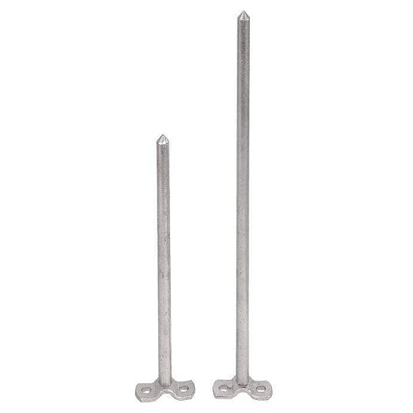 Ακίδα σύλληψης επί στηριγμάτων αγωγού συλλογής κράματος αλουμινίου (AlMgSi) PITTAS 141414-003