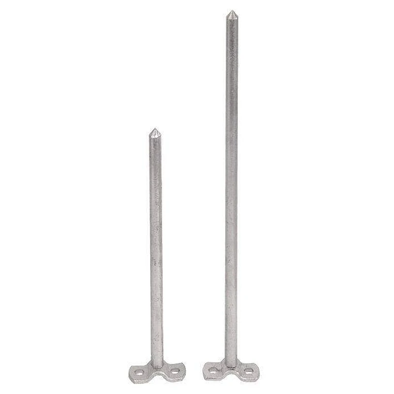 Ακίδα σύλληψης επί στηριγμάτων αγωγού συλλογής κράματος αλουμινίου (AlMgSi) PITTAS 141414-003