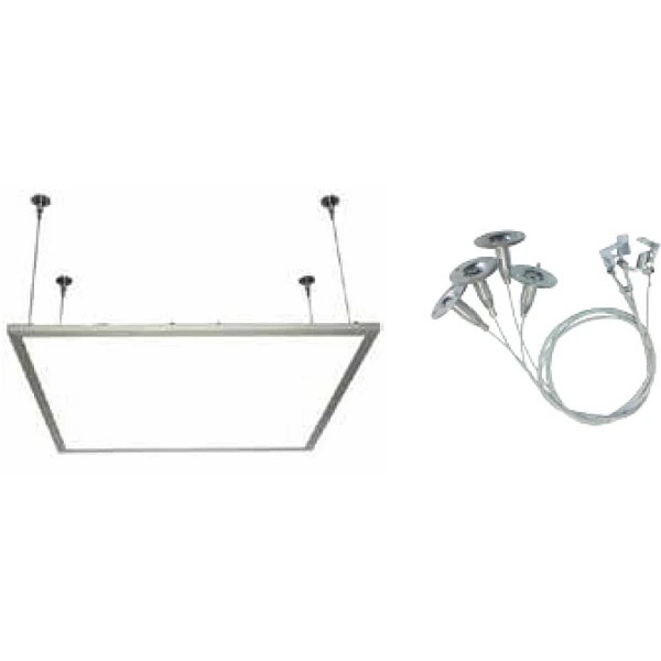 Σετ ανάρτησης για τα led panel 60*60 cm 6018 V-TAC