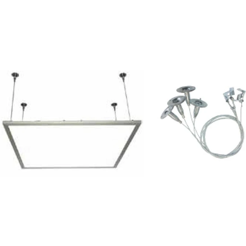 Σετ ανάρτησης για τα led panel 60*60 cm 6018 V-TAC Σετ ανάρτησης για τα led panel 60*60 cm 6018 V-TAC