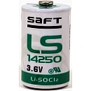 SAFT Μπαταρία λιθίου 1/2AA 3.6V LS14250 1425014260 SAFT Μπαταρία λιθίου 1/2AA 3.6V LS14250 1425014260