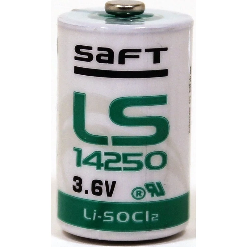 SAFT Μπαταρία λιθίου 1/2AA 3.6V LS14250 1425014260 SAFT Μπαταρία λιθίου 1/2AA 3.6V LS14250 1425014260