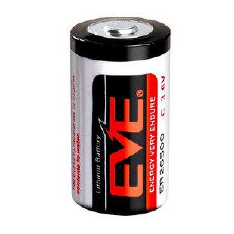 EVE Μπαταρία λιθίου CR C 3,6V ER26500/LS26500 EVE Μπαταρία λιθίου CR C 3,6V ER26500/LS26500