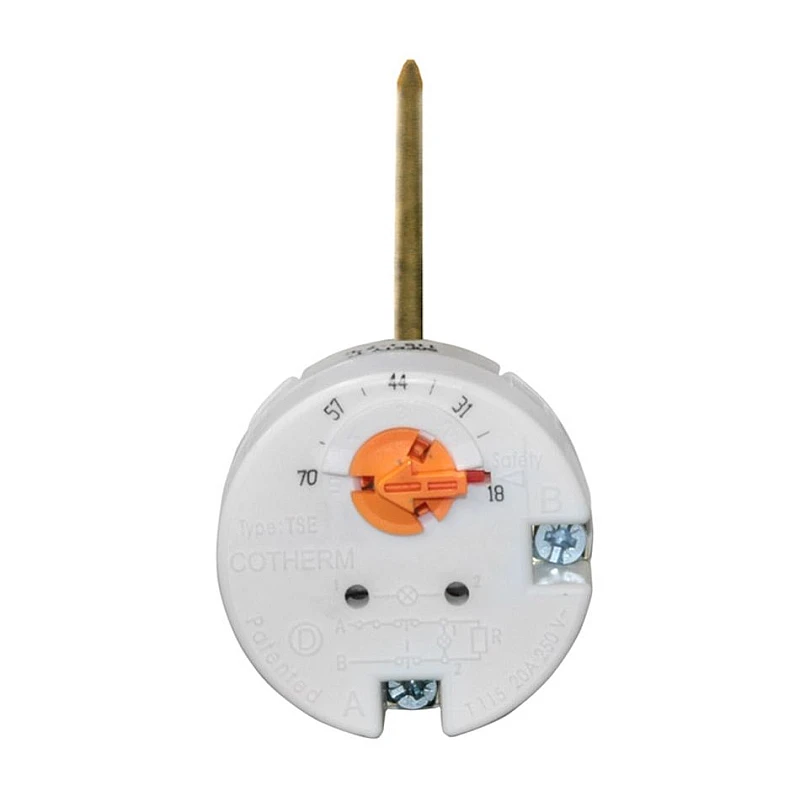 Θερμοστάτης θερμοσίφωνα κουμπωτός 145-44502 EUROLAMP Θερμοστάτης θερμοσίφωνα κουμπωτός 145-44502 EUROLAMP