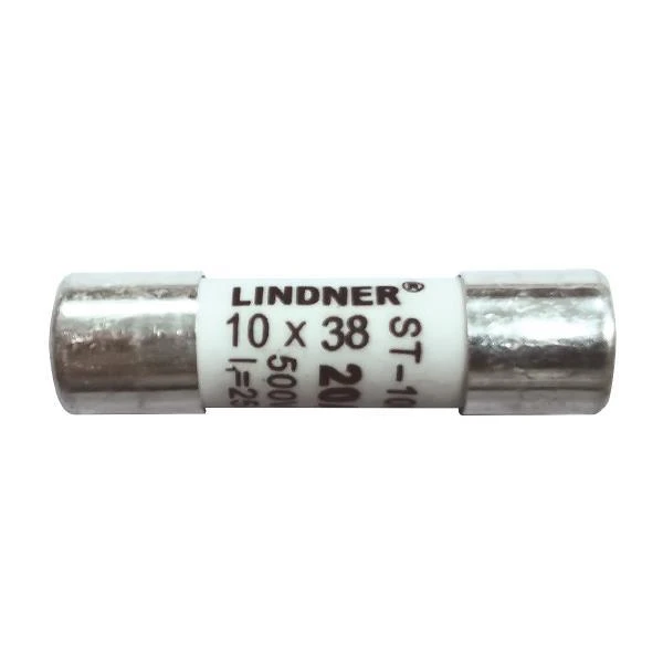 Ασφάλεια Κυλινδρική DC 10Χ38 20Α 500V 147-61215 LINDNER