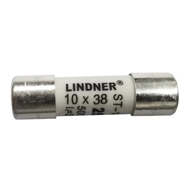 Ασφάλεια Κυλινδρική DC 10Χ38 25Α 500V 147-61216 LINDNER