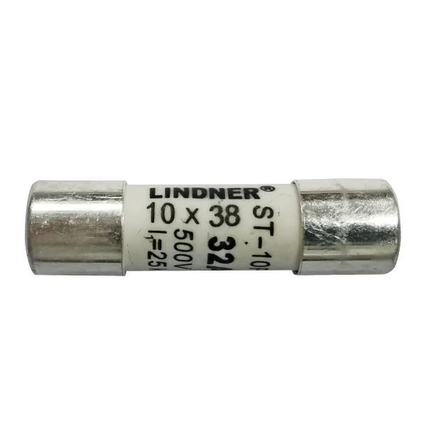 Ασφάλεια Κυλινδρική DC 10Χ38 32Α 500V 147-61217 LINDNER