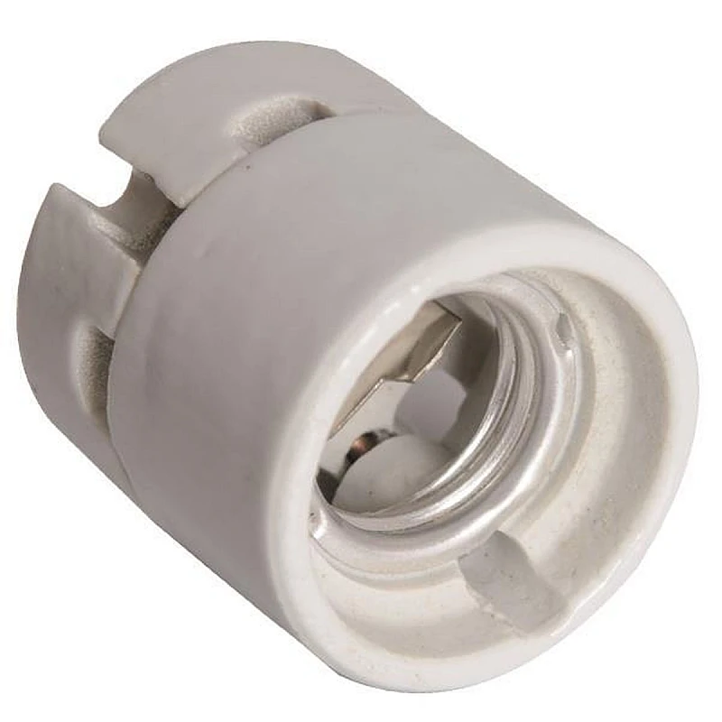 Ντουί E27 Πορσελάνης Πλαφόν λευκό 147-23018 EUROLAMP Ντουί E27 Πορσελάνης Πλαφόν λευκό 147-23018 EUROLAMP