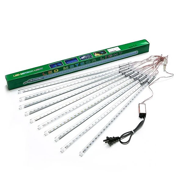 Βροχή Led (meteor rain Light) Αδιάβροχα 10τεμ Πολύχρωμα τύπου Μετεωρίτης LMLIP44CO OEM