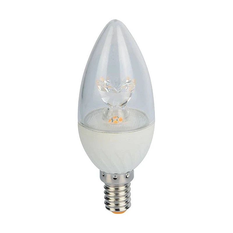 Λαμπτήρας Led E14 C37 6Watt Ψυχρό λευκό 6400K Κεράκι MICROSTAR-2 1512500 VITONE Λαμπτήρας Led E14 C37 6Watt Ψυχρό λευκό 6400K Κεράκι MICROSTAR-2 1512500 VITONE