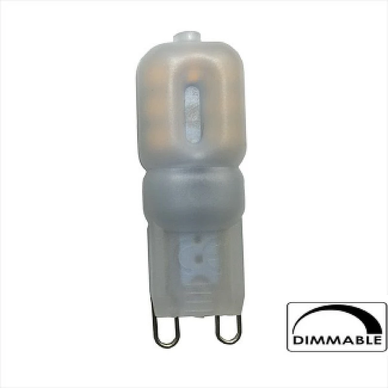 Λαμπτήρας Led G9 3W Super Slim Θερμό λευκό 2700K dimmable CAPSULED-2 VITONE 1513560 Λαμπτήρας Led G9 3W Super Slim Θερμό λευκό 2700K dimmable CAPSULED-2 VITONE 1513560