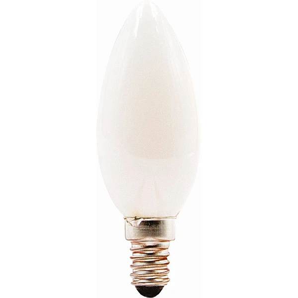 Λαμπτήρας Led E14 C37 4Watt Θερμό λευκό 2700K Kεράκι Filament Ledisone-2/soft 1514700 VITONE