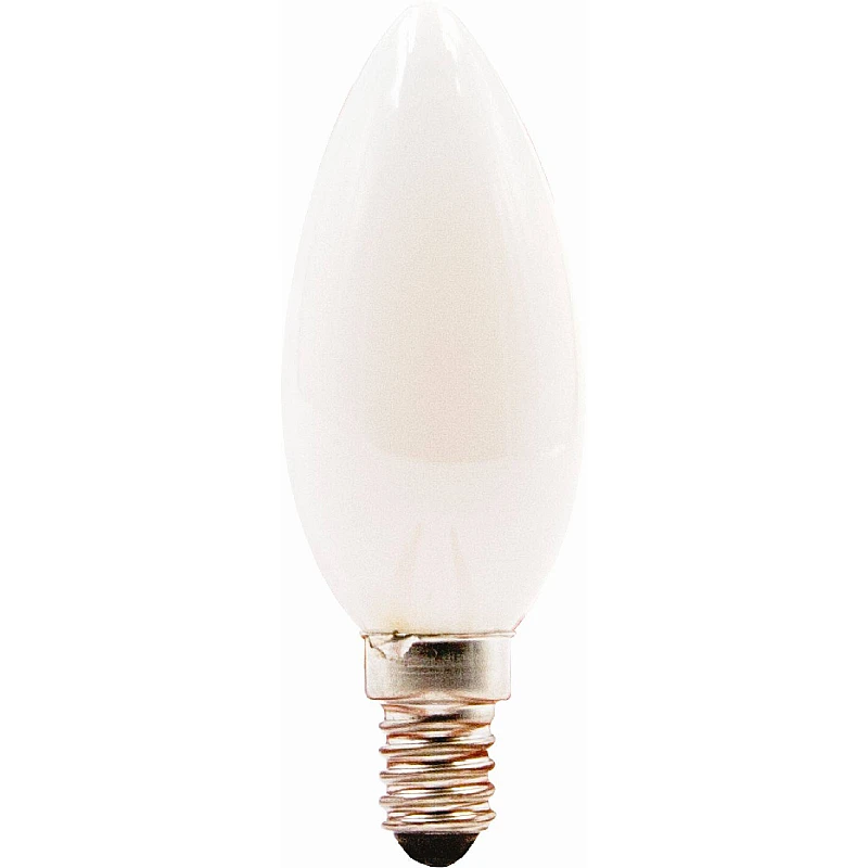 Λαμπτήρας Led E14 C37 4Watt Θερμό λευκό 2700K Kεράκι Filament Ledisone-2/soft 1514700 VITONE Λαμπτήρας Led E14 C37 4Watt Θερμό λευκό 2700K Kεράκι Filament Ledisone-2/soft 1514700 VITONE