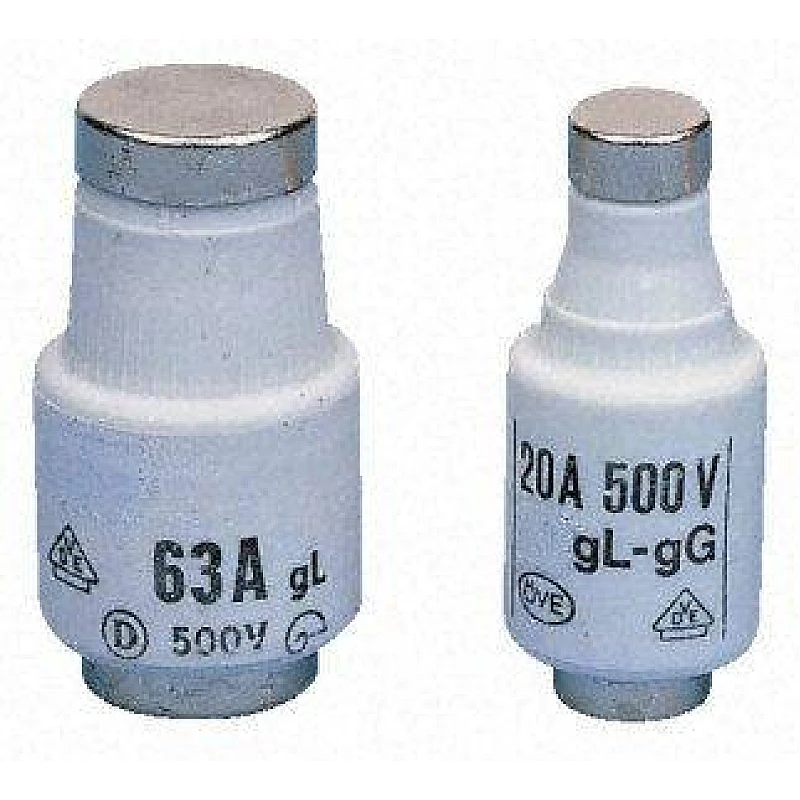 Ασφάλεια DIAZED 50A FERRARA 147-61125 Ασφάλεια DIAZED 50A FERRARA 147-61125