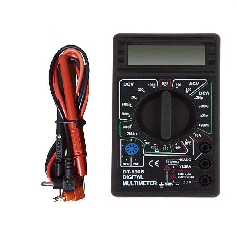 DT-830B Ψηφιακό Πολύμετρο Universal OEM DT-830B Ψηφιακό Πολύμετρο Universal OEM