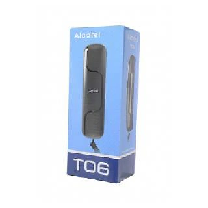 Σταθερό Ψηφιακό Τηλέφωνο Γόνδολα  Alcatel Temporis 06 Μαύρο