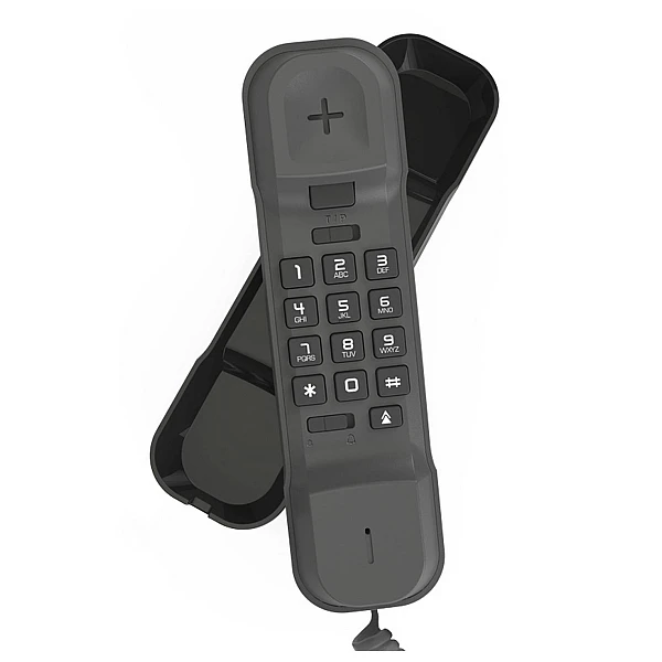 Σταθερό Ψηφιακό Τηλέφωνο Γόνδολα  Alcatel Temporis 06 Μαύρο