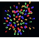 Χριστουγεννιάτικα λαμπάκια LED 100LED 10m Μπαταρίας Πολύχρωμα με κοντρόλ 8 λειτουργιών 10-100LC OEM Χριστουγεννιάτικα λαμπάκια LED 100LED 10m Μπαταρίας Πολύχρωμα με κοντρόλ 8 λειτουργιών 10-100LC OEM