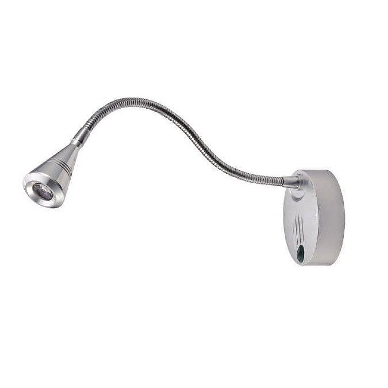 Led φωτιστικό σποτ με βάση 3W χρώμιο FELIX VITO 2020841 θερμό λευκό 3000K