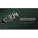 Remax RM-711i In-ear Handsfree με Βύσμα Lightning Μαύρο Ακουστικά με μικρόφωνο Remax RM-711i In-ear Handsfree με Βύσμα Lightning Μαύρο Ακουστικά με μικρόφωνο