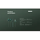 Remax RM-711i In-ear Handsfree με Βύσμα Lightning Μαύρο Ακουστικά με μικρόφωνο Remax RM-711i In-ear Handsfree με Βύσμα Lightning Μαύρο Ακουστικά με μικρόφωνο