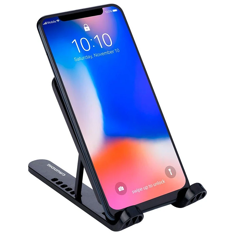 GRUNDIG 47262W Multi-Position Βάση για Smartphone και Tablet επιτραπέζια λευκό GRUNDIG 47262W Multi-Position Βάση για Smartphone και Tablet επιτραπέζια λευκό