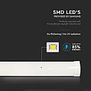 Φωτιστικό LED 50W Γραμμικό Πρισματικό Samsung 150cm Ψυχρό Λευκό 6500Κ 20355 V TAC Φωτιστικό LED 50W Γραμμικό Πρισματικό Samsung 150cm Ψυχρό Λευκό 6500Κ 20355 V TAC