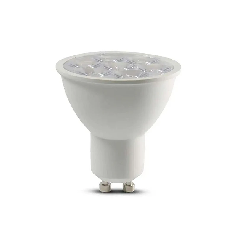 Λαμπτήρας SAMSUNG LED σπότ 6 W GU10 θερμό λευκό 3000K 10 μοίρες V-TAC 2120026 Λαμπτήρας SAMSUNG LED σπότ 6 W GU10 θερμό λευκό 3000K 10 μοίρες V-TAC 2120026