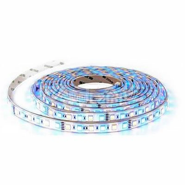 Ταινία led ισχύος  11W/m 5050 60led/m IP20 χρωματισμός Μπλε 5 μέτρα VT-5050-60 V-TAC 212137