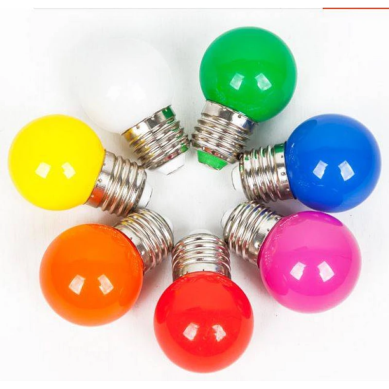 Λαμπτήρας Led E27 G45 1.2 Watt μπλε 2401015 OEM Λαμπτήρας Led E27 G45 1.2 Watt μπλε 2401015 OEM
