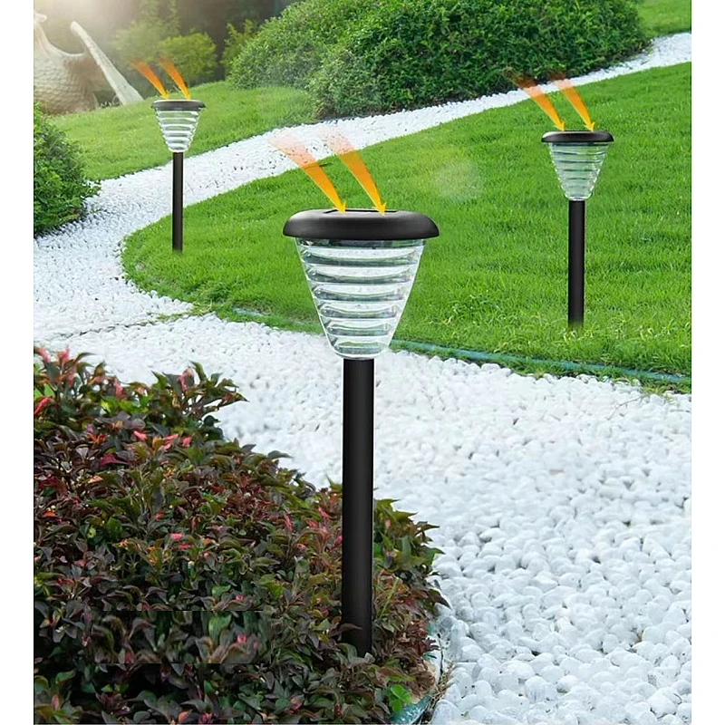 Ηλιακό φωτιστικό φανάρι LED 40cm 2σε1 Θερμό Λευκό και RGB 220340 OEM Ηλιακό φωτιστικό φανάρι LED 40cm 2σε1 Θερμό Λευκό και RGB 220340 OEM