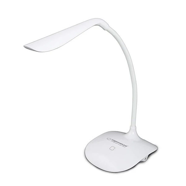 Φωτιστικό γραφείου Led 3 Watt με 3 Επίπεδα φωτισμού Λευκό ELD103W ACRUX Esperanza