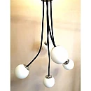 Κρεμαστό Φωτιστικό Πολύφωτο 5xE27 AC-OCTANS-5E27-BLK ACERTO Κρεμαστό Φωτιστικό Πολύφωτο 5xE27 AC-OCTANS-5E27-BLK ACERTO