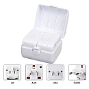 Ταξιδιωτικός αντάπτορας για EU/US/UK/AU 6A 250V ADD05B OEM Ταξιδιωτικός αντάπτορας για EU/US/UK/AU 6A 250V ADD05B OEM